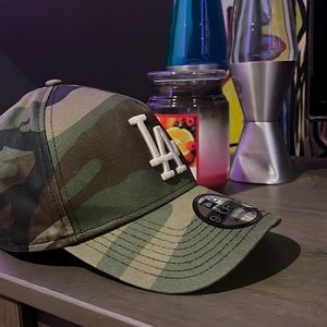 LA Dodgers *CAMO* Clip hat